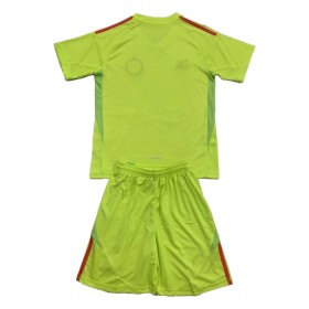 Camisola Celtic Guarda Redes Criança 2024-25 Verde Manga Curta